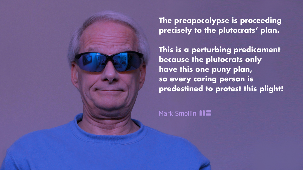 Death By Plutocracy