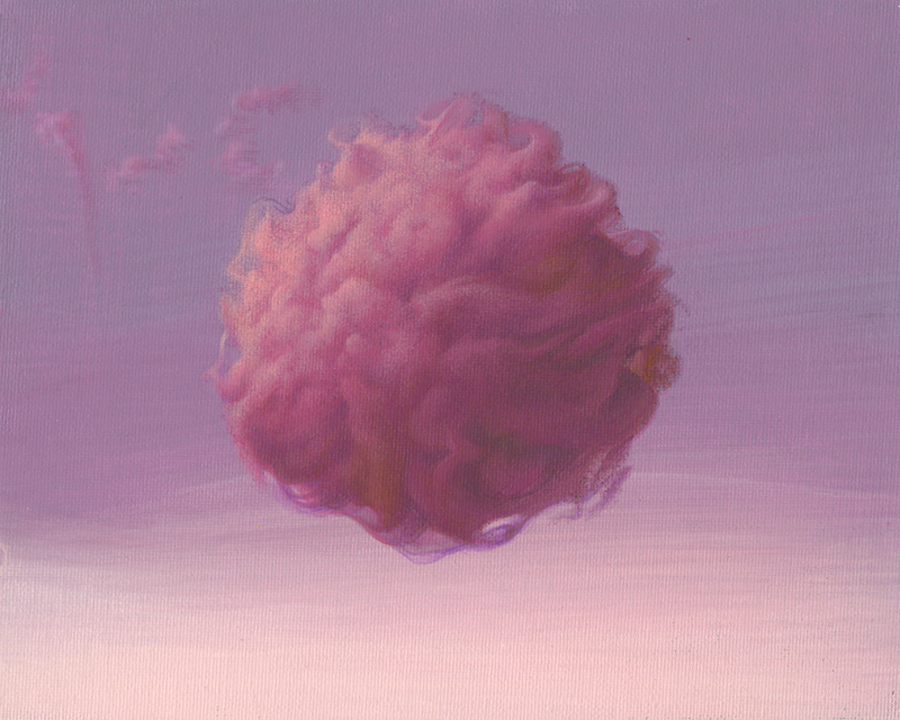 EGO – original acrylic skyscape by mark smollin