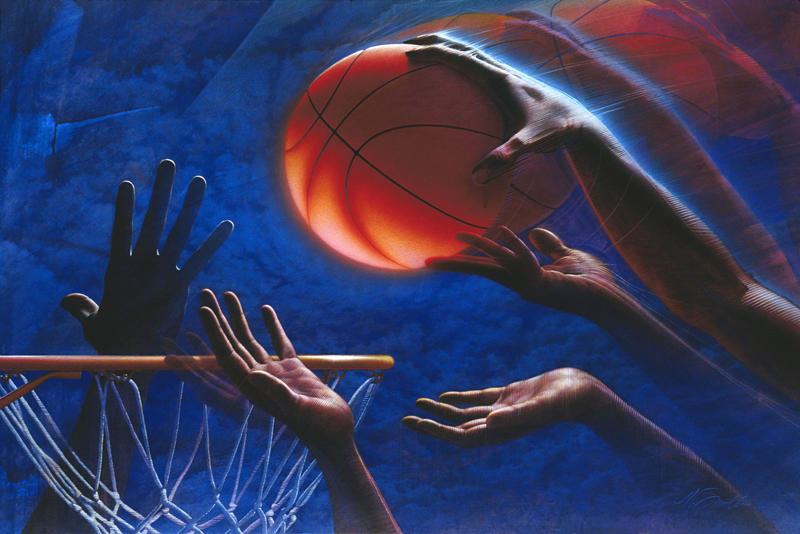 Limited Edition Lithograph from the Southpaw Studios Collection 