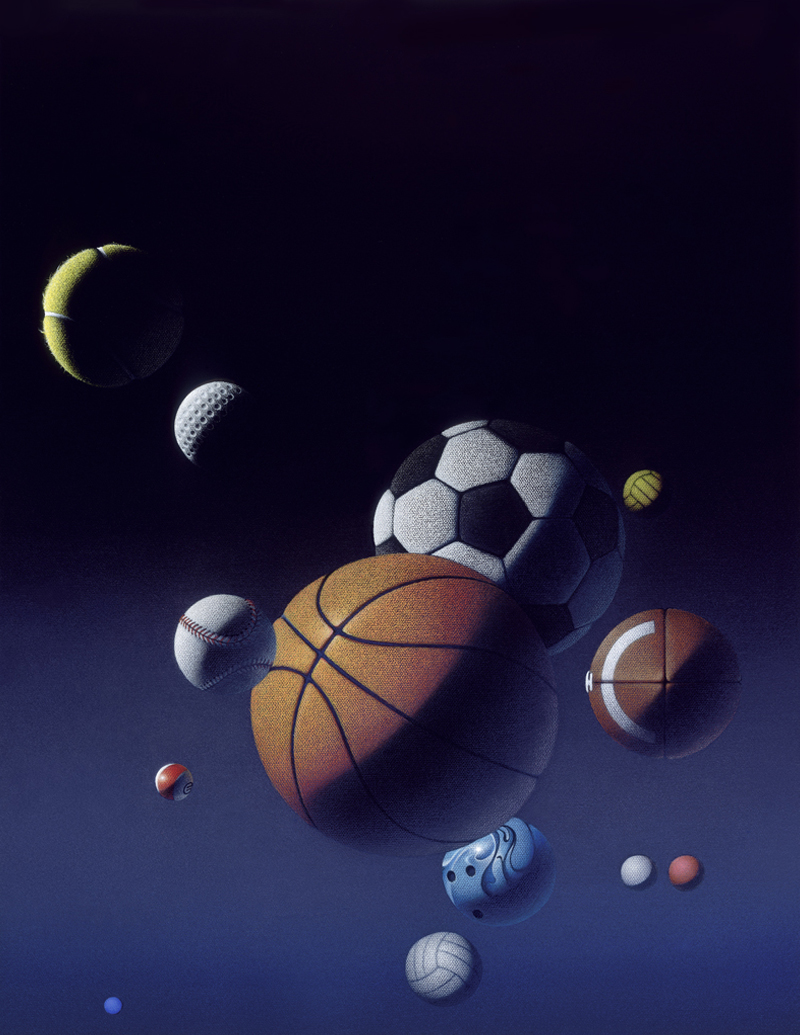 Fine Art Lithograph from the Southpaw Studios Collection 