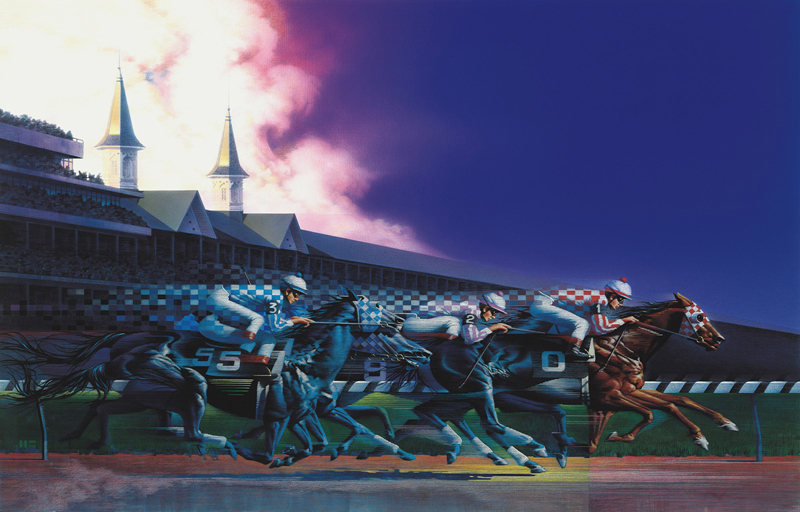 Limited Edition Lithograph from the Southpaw Studios Collection 