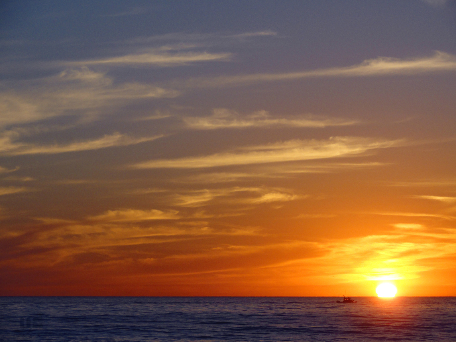 CARLSBAD FAREWELL Collectible Cloud Photographic Print by Mark Smollin
