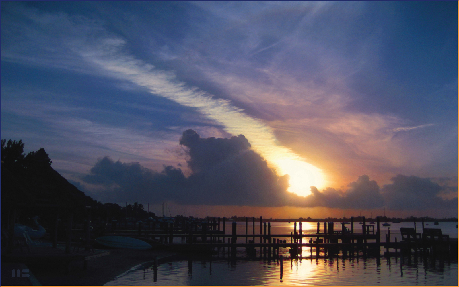 LARGO FIREBALL Collectible Cloud Photographic Print by Mark Smollin