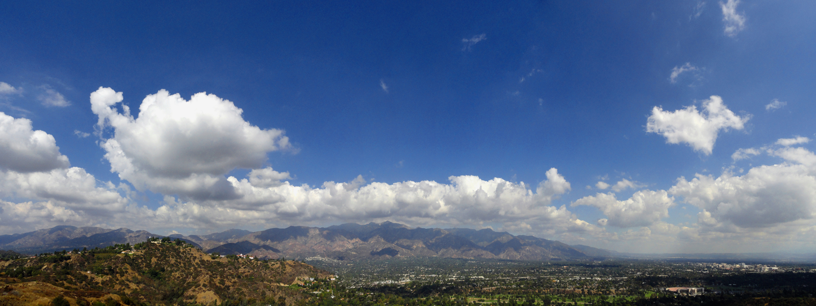 PASADENA VALLEY Collectible Cloud Photographic Print by Mark Smollin